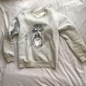 Givenchy Rottweiler Printed Crewneck Sweater